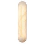 Hearth Alabaster Wall Sconce by Bling Lighting Studio