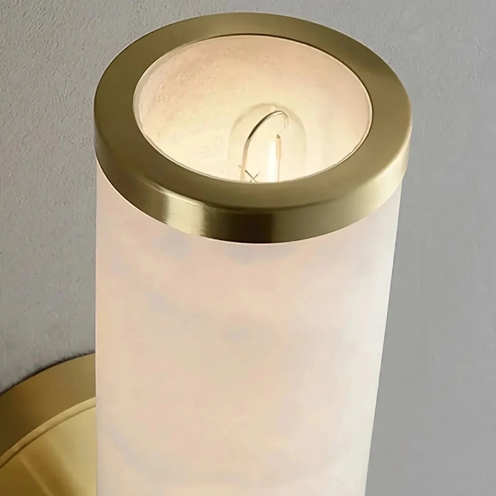 Moonshade Alabaster Wall Sconce