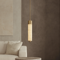 Sorella Alabaster Pendant Light chandelier by Bling Lighting Studio