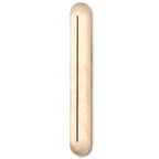 Hearth Alabaster Wall Sconce by Bling Lighting Studio
