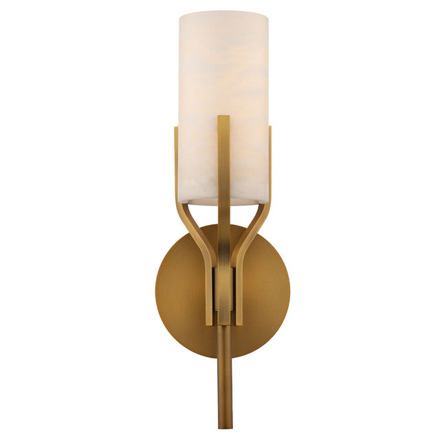 Opulence Alabaster Wall Light by Bling Lighting Studio