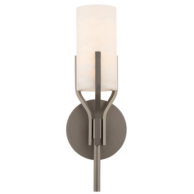 Opulence Alabaster Wall Light by Bling Lighting Studio