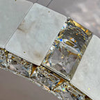 Stafford Alabaster Crystal Chandelier product image