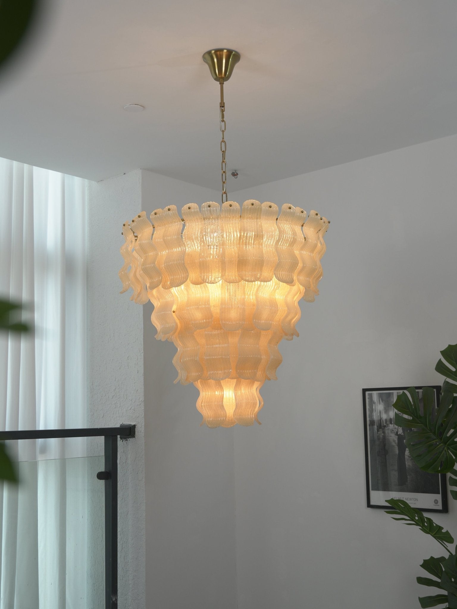 Modern Pollensa Chandelier product image
