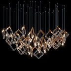 Linear Tube Scatter Pendant