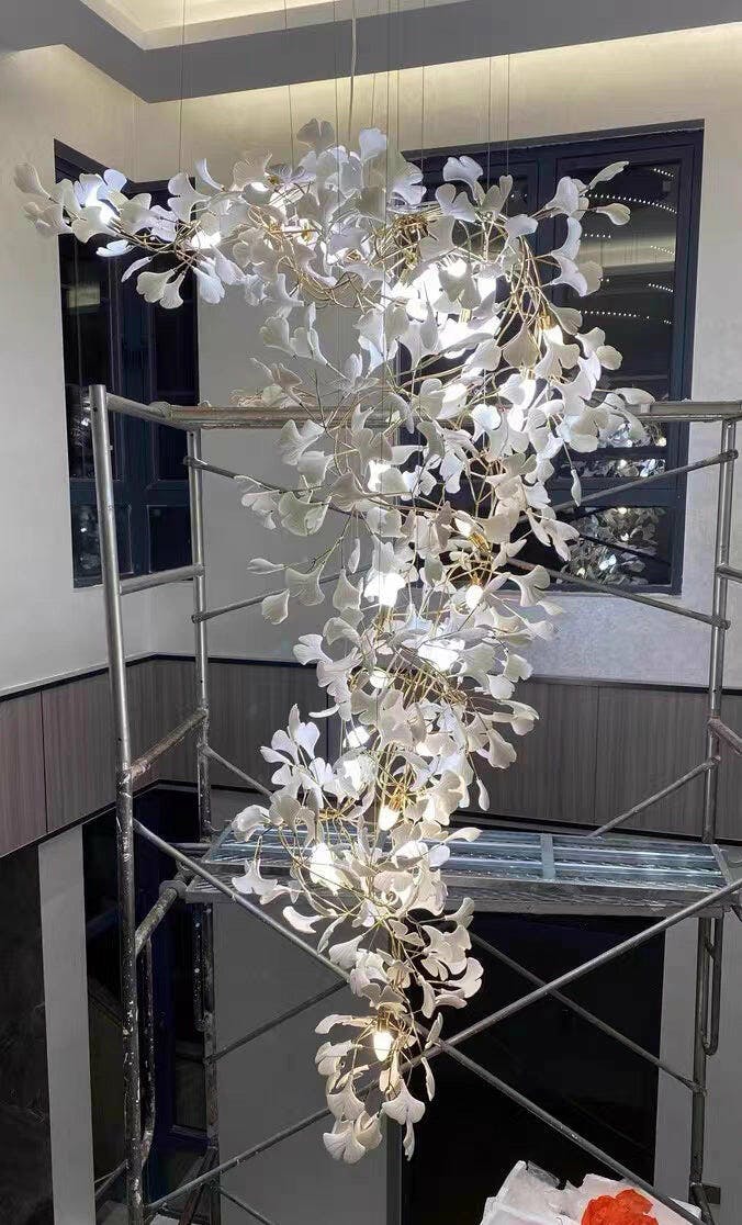Gingko Combination Chandelier