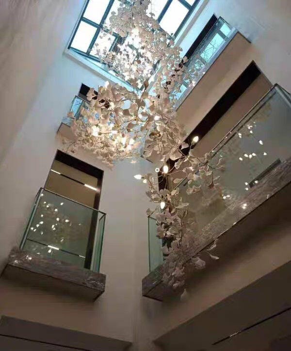 Gingko Combination Chandelier