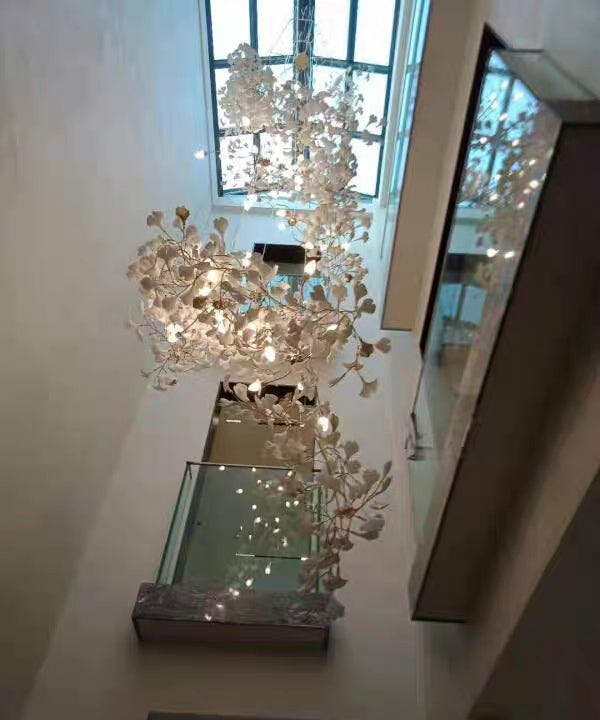 Gingko Combination Chandelier