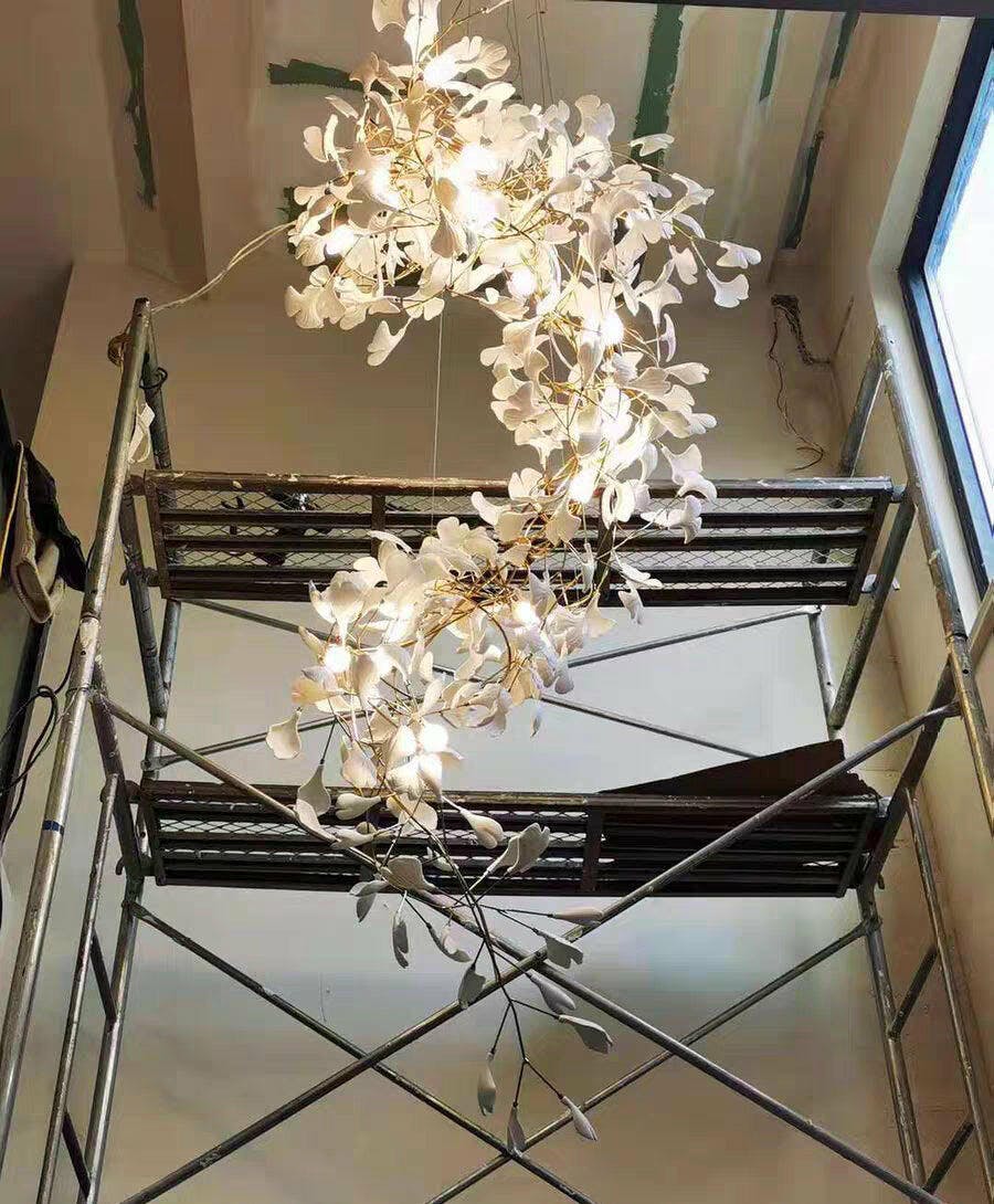 Gingko Combination Chandelier