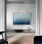 Soltaire Round Chandelier 17'' 24'' 36'' 40'' 58''D product image