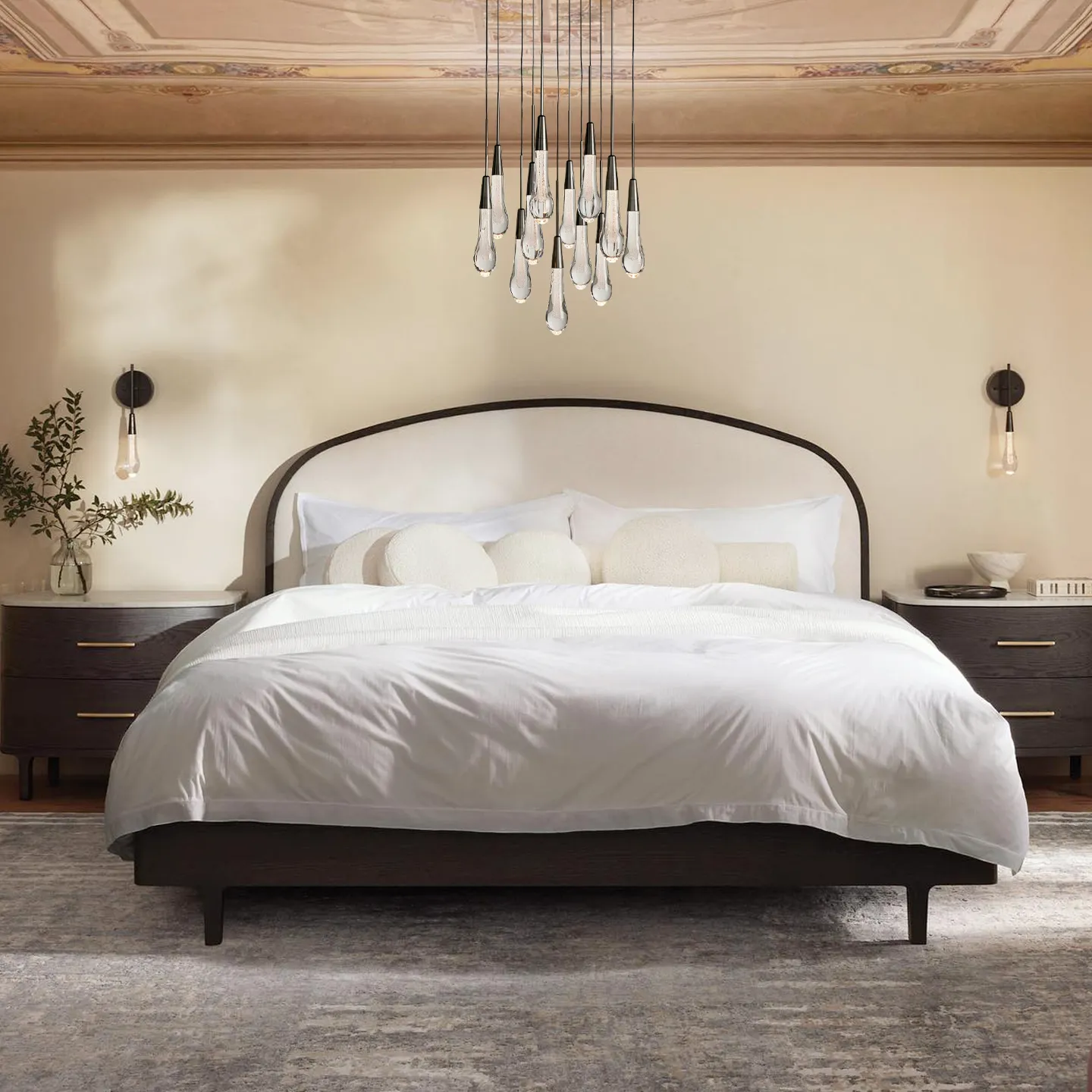 Soltaire Round Chandelier 17'' 24'' 36'' 40'' 58''D product image