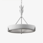 Tinsley Plaster Chandelier product image