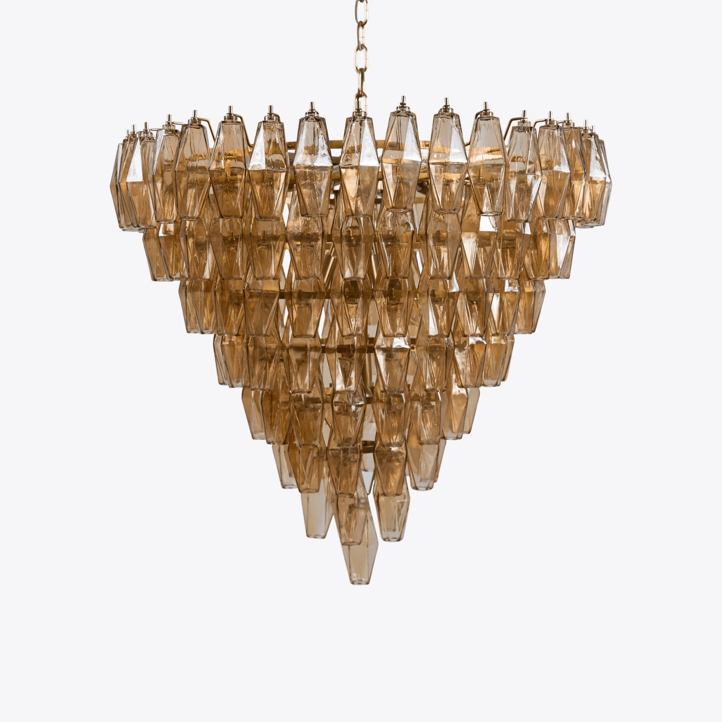 Modern Asti Murano Poliedri Chandelier product image