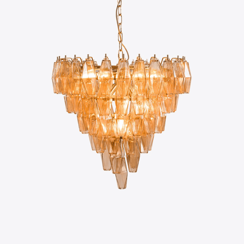 Modern Asti Murano Poliedri Chandelier product image