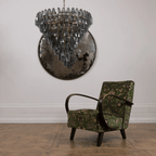 Modern Asti Murano Poliedri Chandelier product image