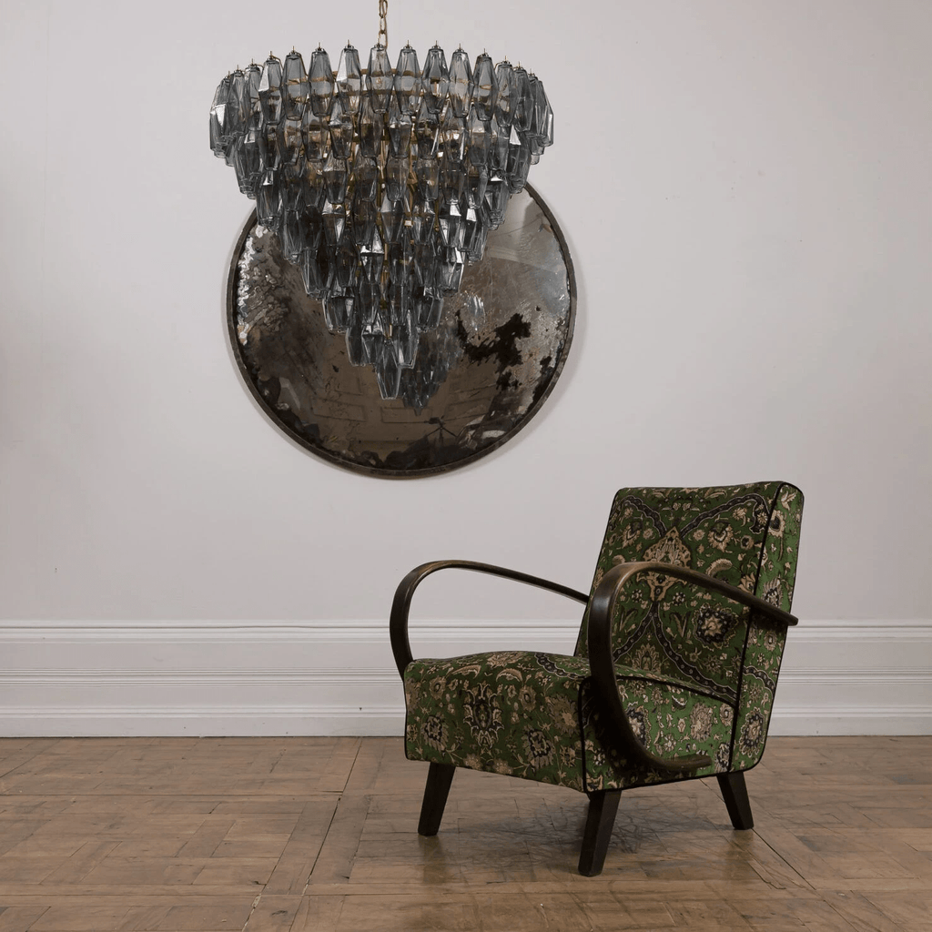 Asti Glass Chandelier Glass lighting by Bling Lighting Studio