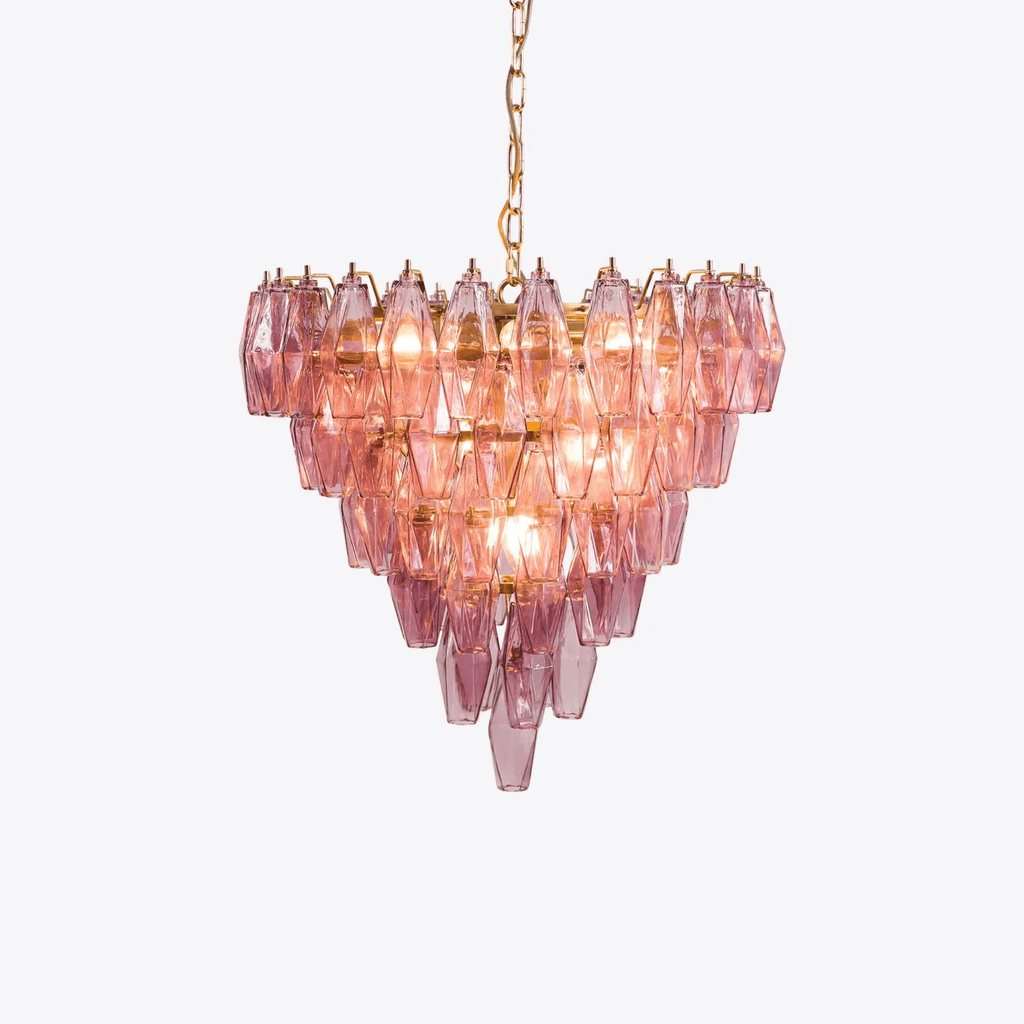Modern Asti Murano Poliedri Chandelier product image