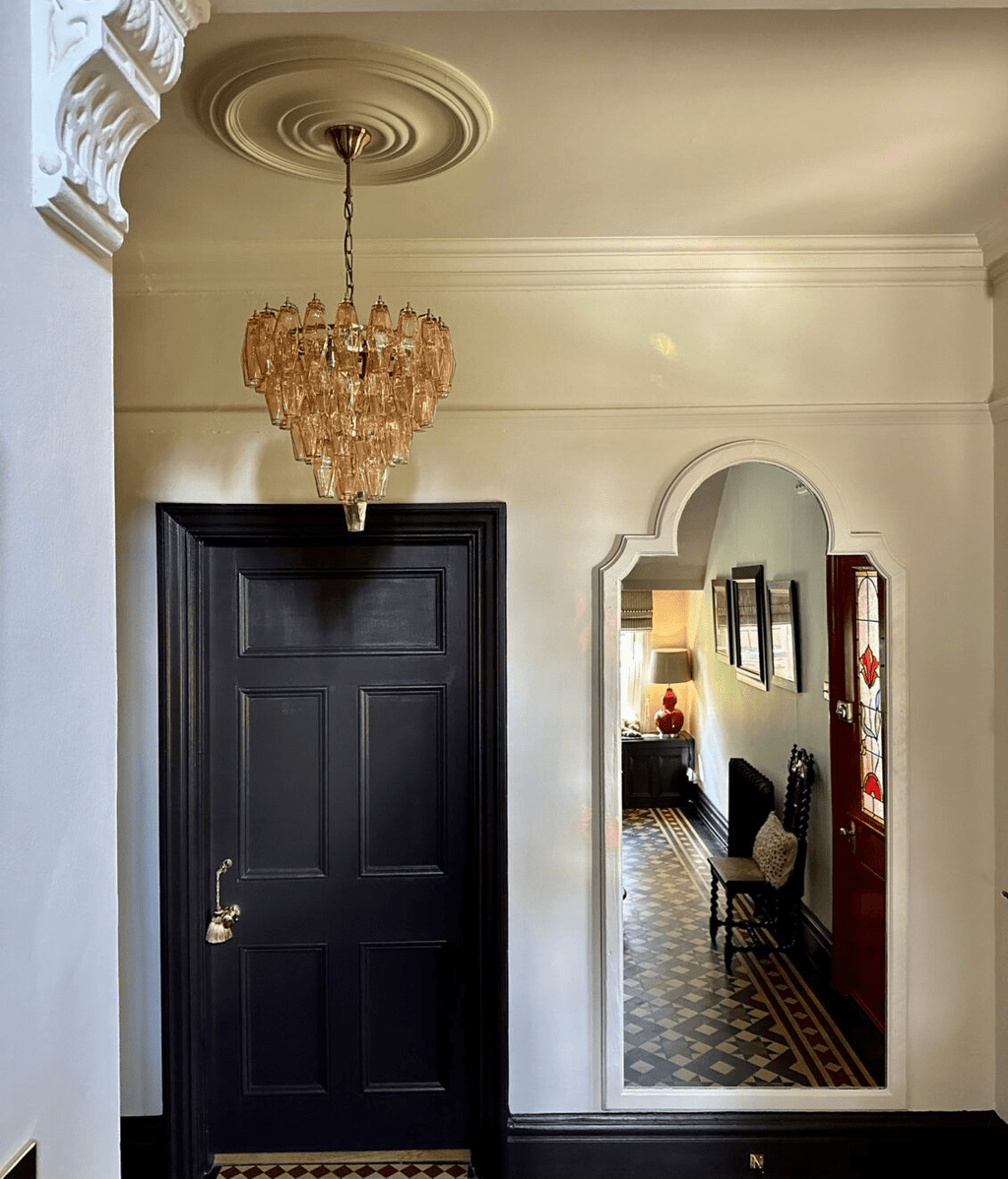 Asti Glass Chandelier Glass lighting by Bling Lighting Studio