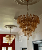 Modern Asti Murano Poliedri Chandelier product image