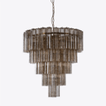 Modern Grande Treviso Chandelier material and finish detail