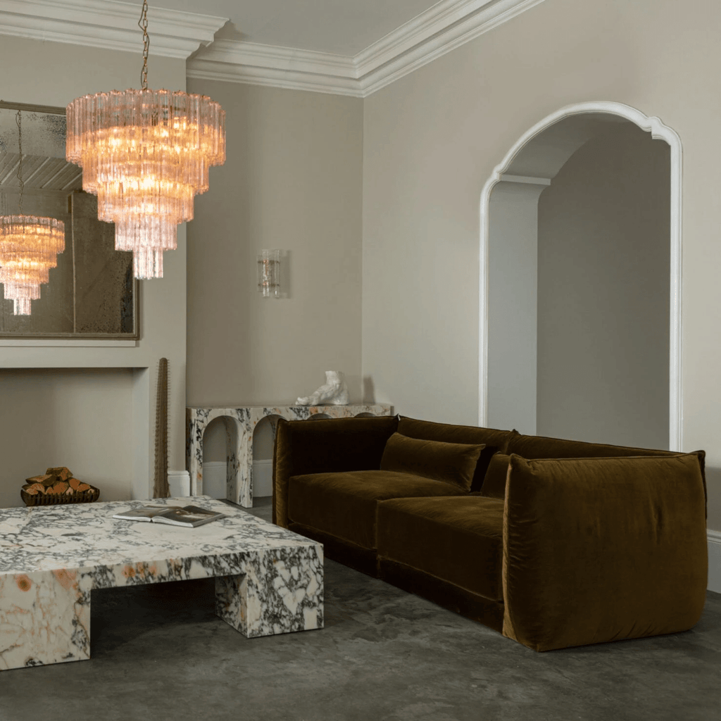 Modern Grande Treviso Chandelier additional product view