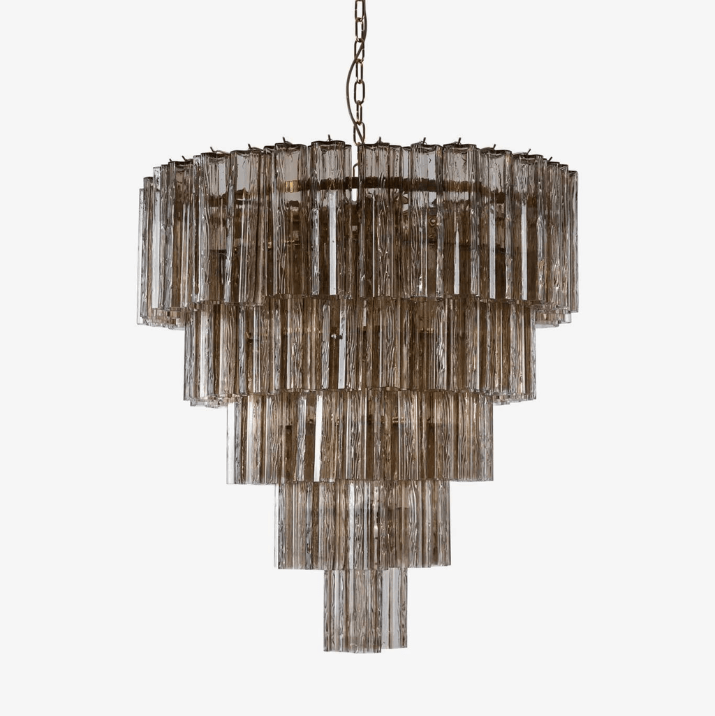 Modern Grande Treviso Chandelier by Bling Lighting Studio