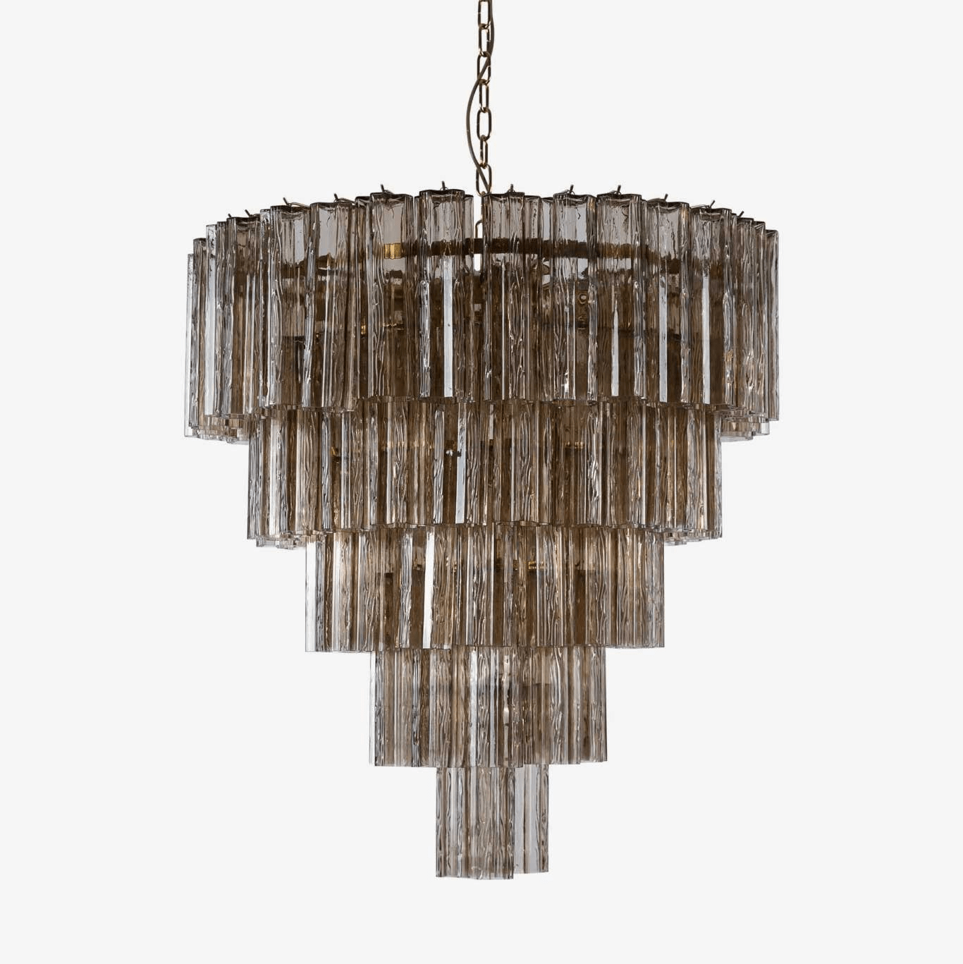 Modern Grande Treviso Chandelier by Bling Lighting Studio