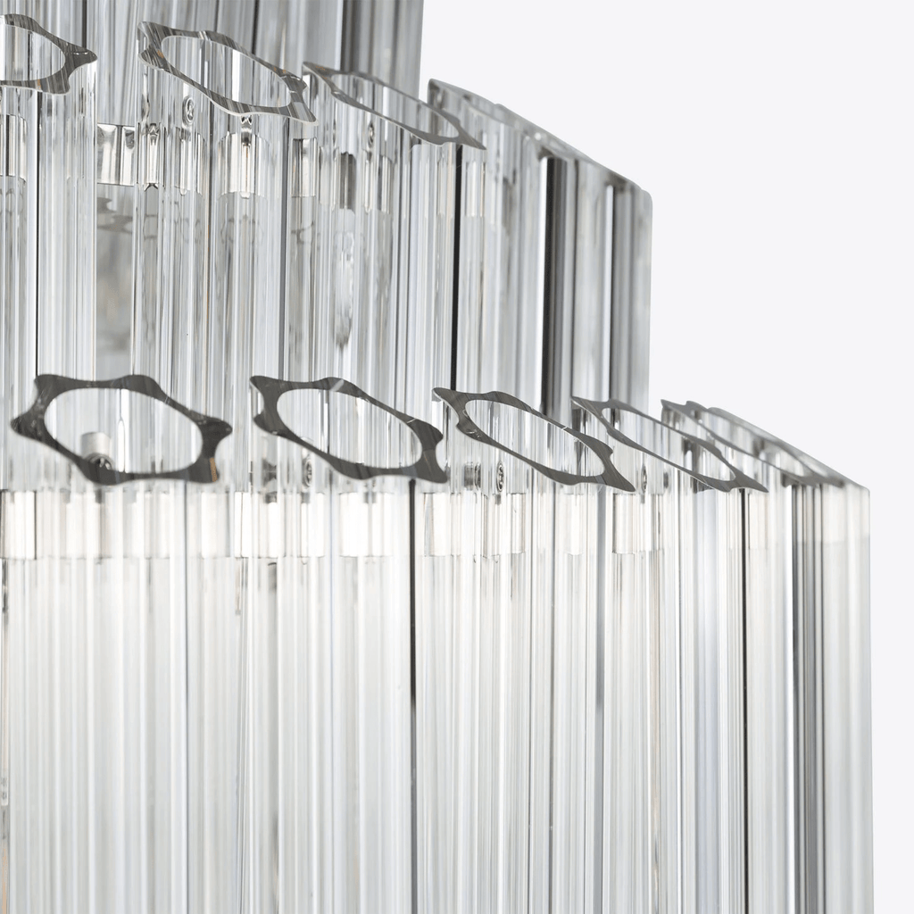 Contemporary Clear Grande Palermo Chandelier