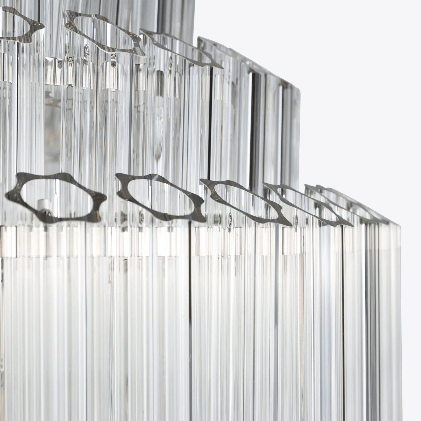 Contemporary Clear Grande Palermo Chandelier