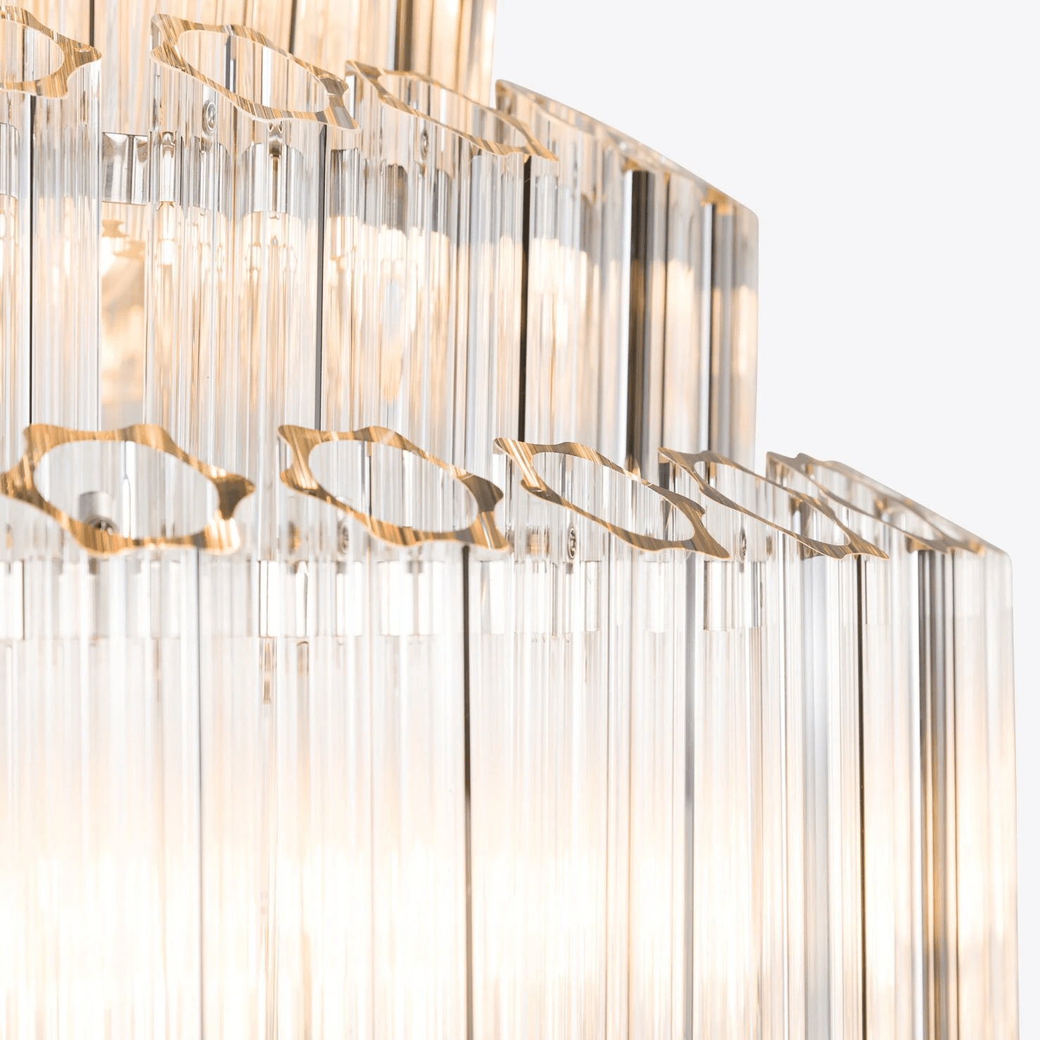 Contemporary Clear Grande Palermo Chandelier