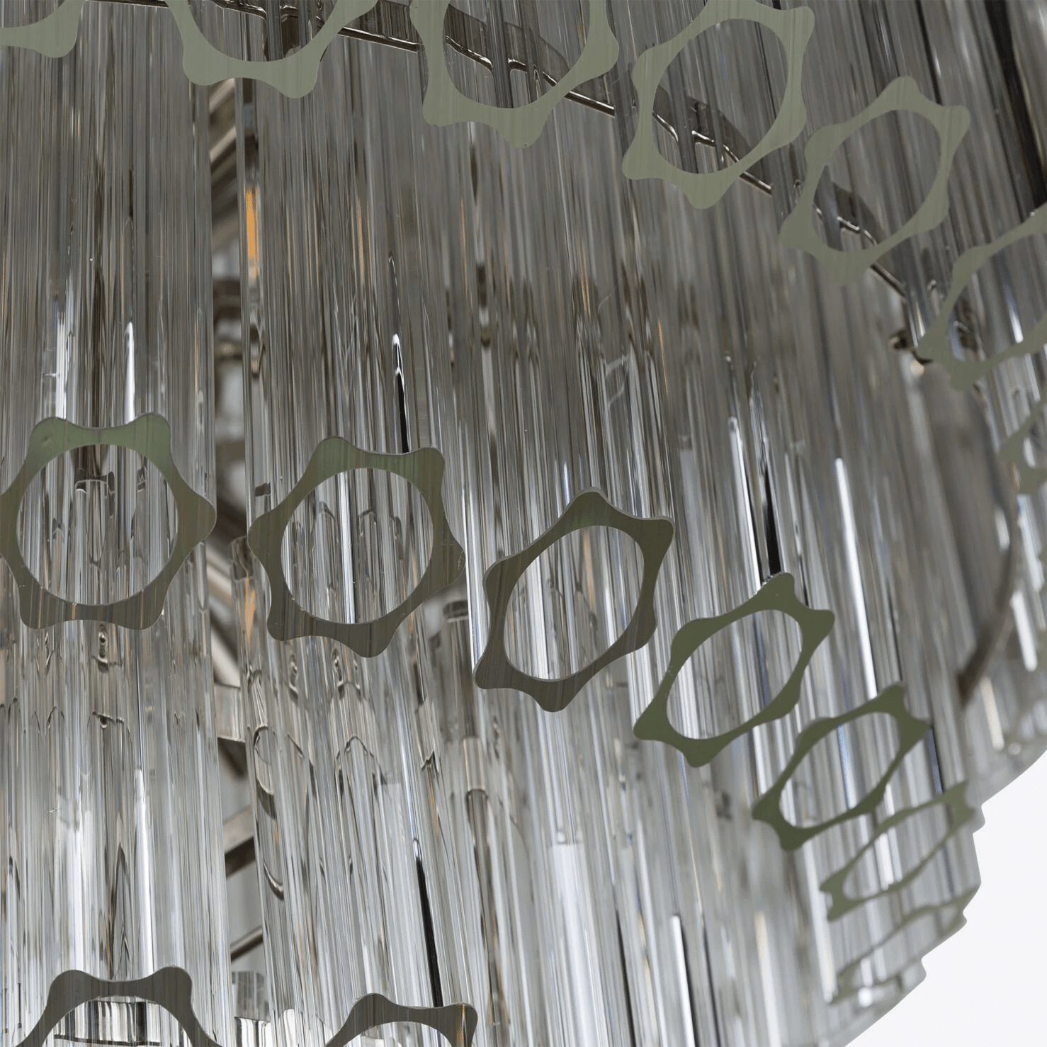 Contemporary Clear Grande Palermo Chandelier