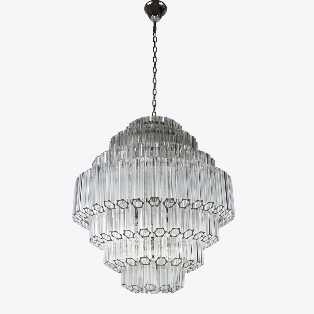 Contemporary Clear Grande Palermo Chandelier