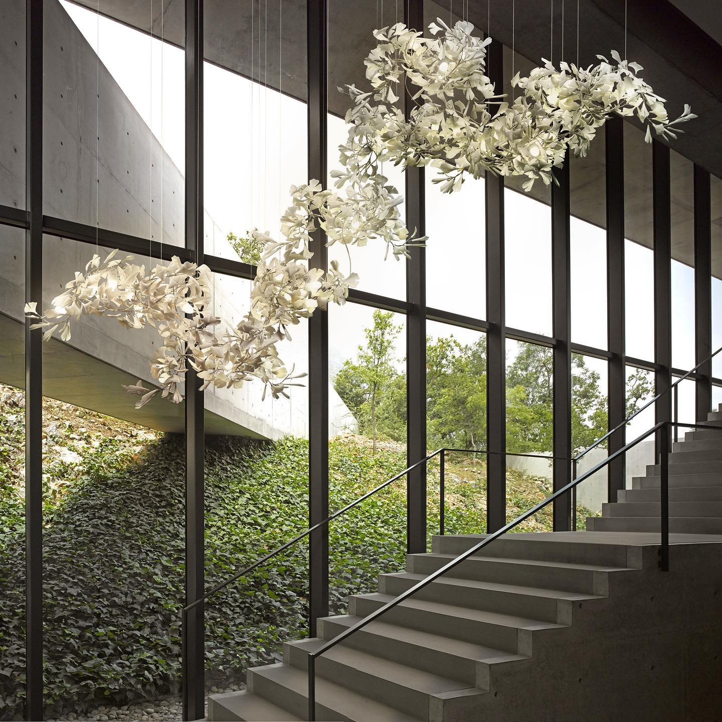 Gingko Combination Chandelier