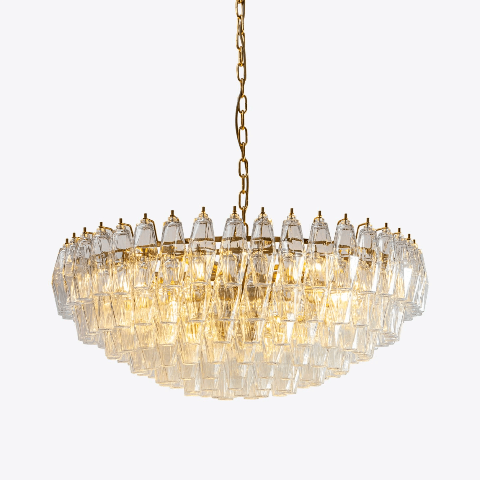 Modern Clear Sorrento Chandelier product image
