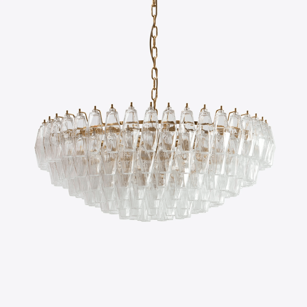 Modern Clear Sorrento Chandelier product image