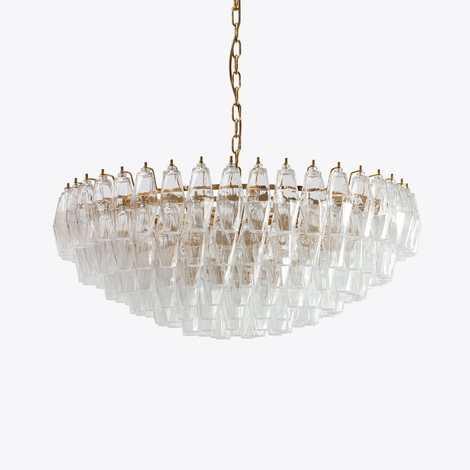 Modern Clear Sorrento Chandelier product image