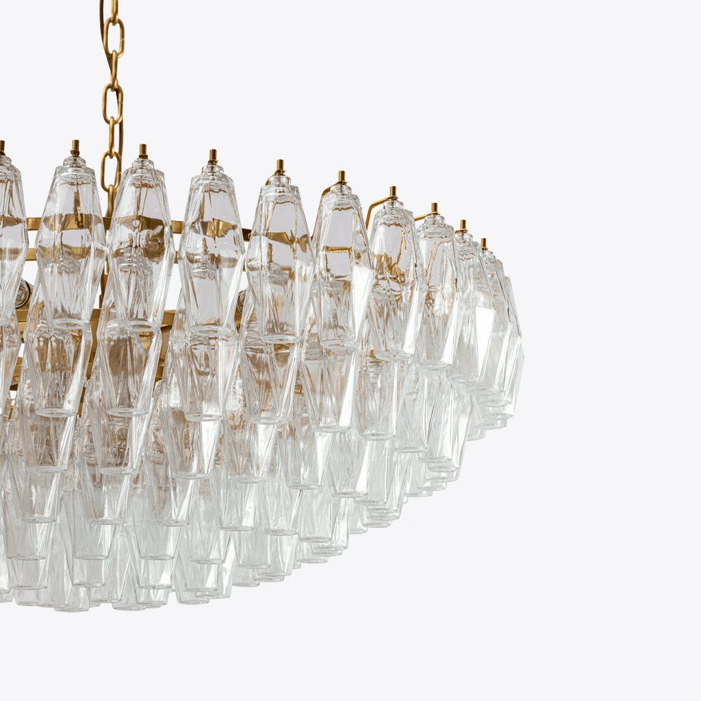 Modern Clear Sorrento Chandelier product image