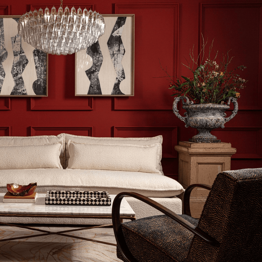 Modern Clear Sorrento Chandelier additional product view