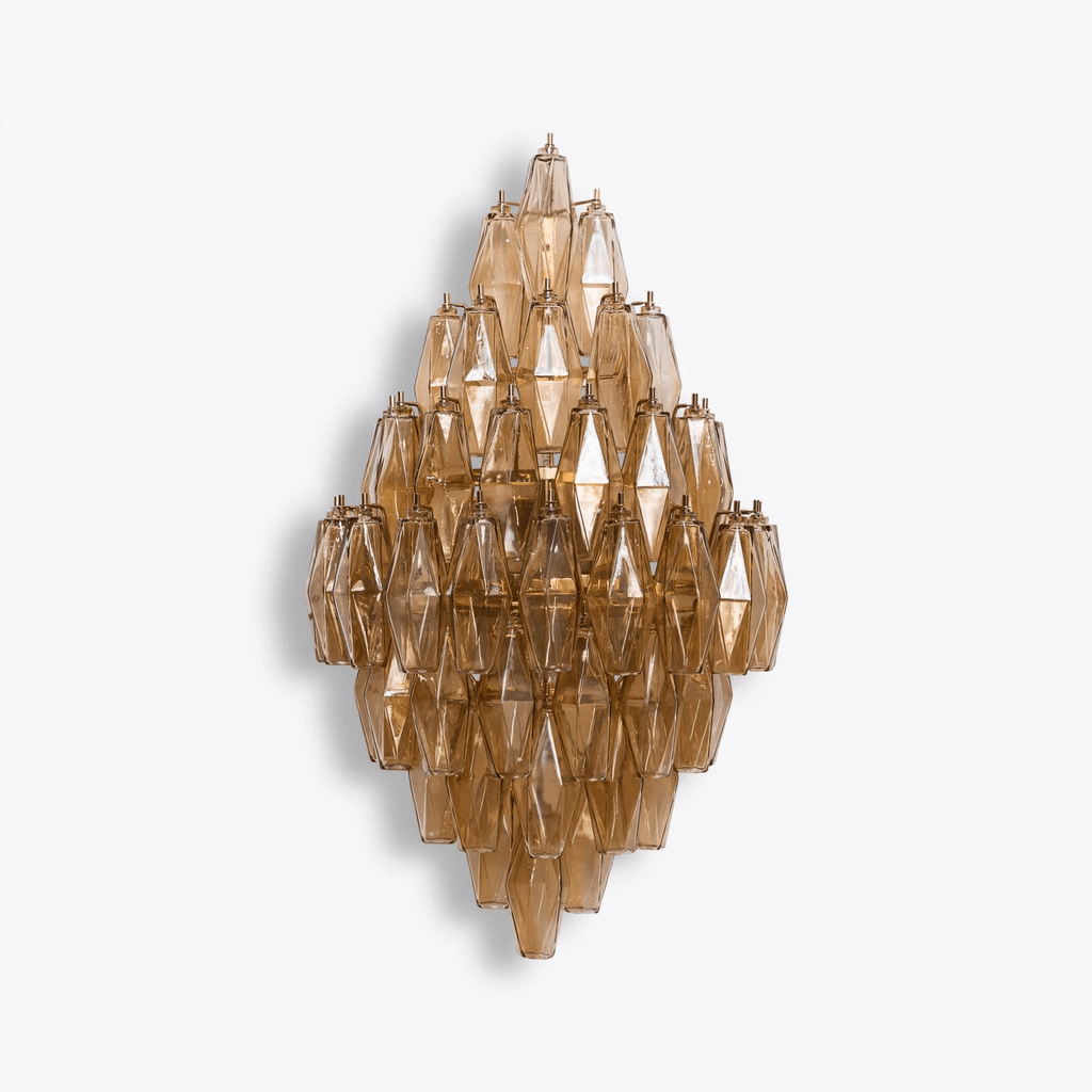 Sorrento Wall Light Glass lighting by Bling Lighting Studio