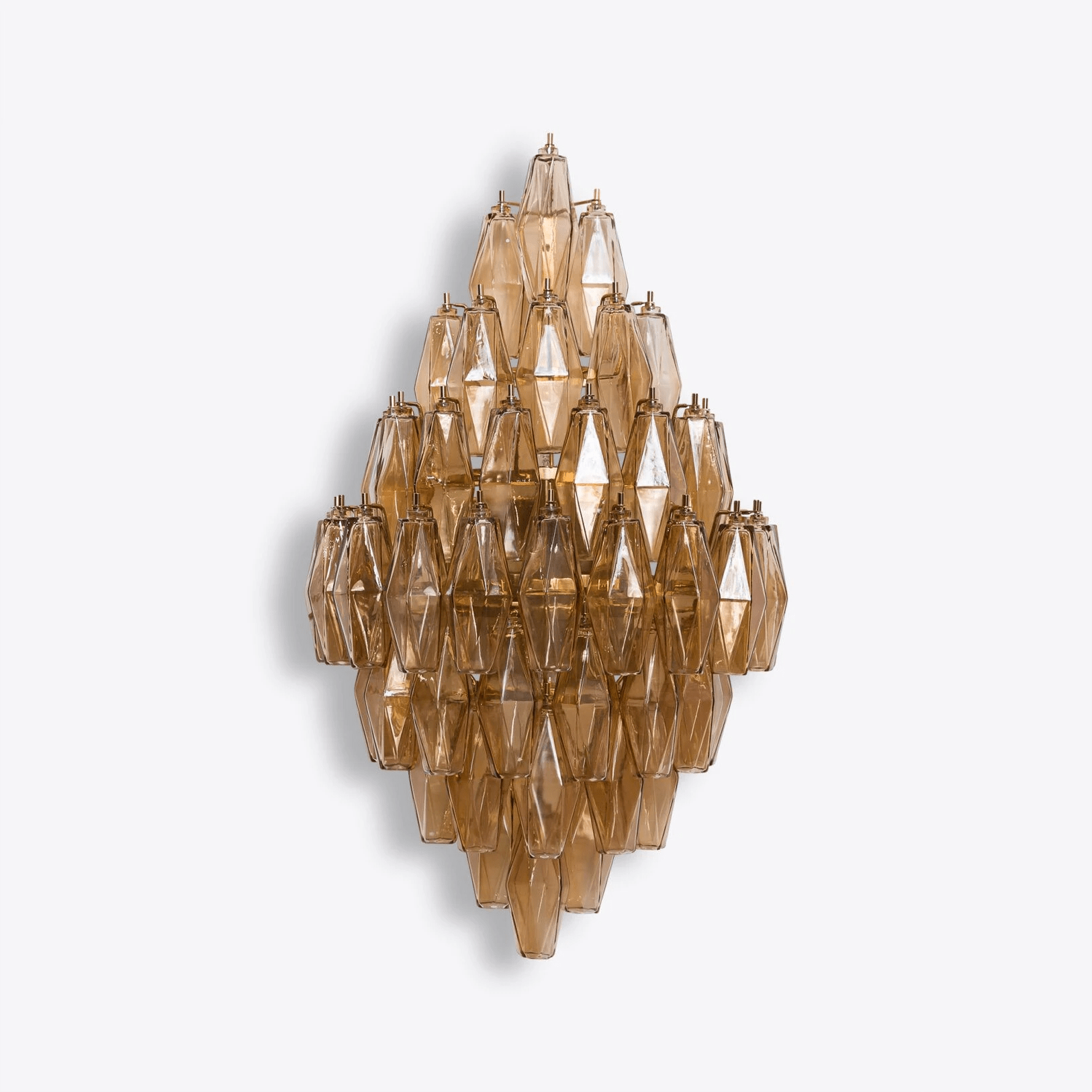 Sorrento Wall Light Glass lighting by Bling Lighting Studio