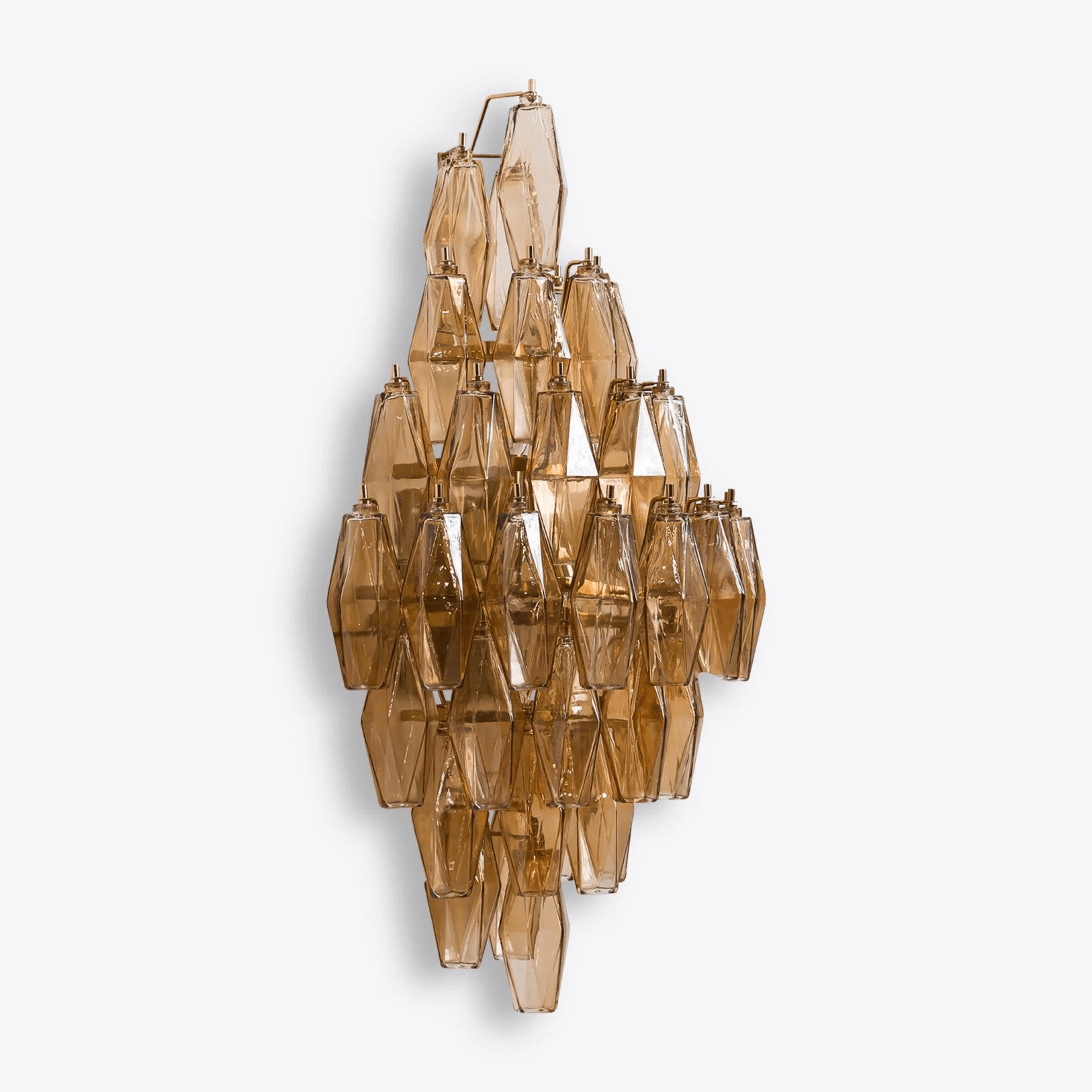 Sorrento Wall Light Glass lighting by Bling Lighting Studio