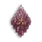 Sorrento Wall Light Glass lighting by Bling Lighting Studio