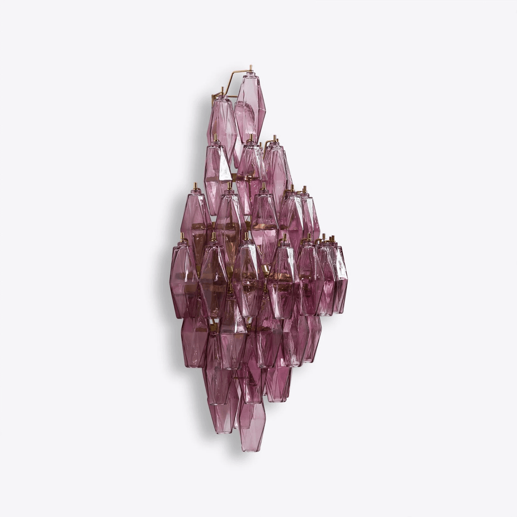 Sorrento Wall Light Glass lighting by Bling Lighting Studio