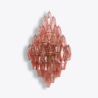 Sorrento Wall Light Glass lighting by Bling Lighting Studio