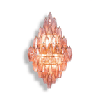 Sorrento Wall Light Glass lighting by Bling Lighting Studio