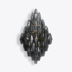 Sorrento Wall Light Glass lighting by Bling Lighting Studio