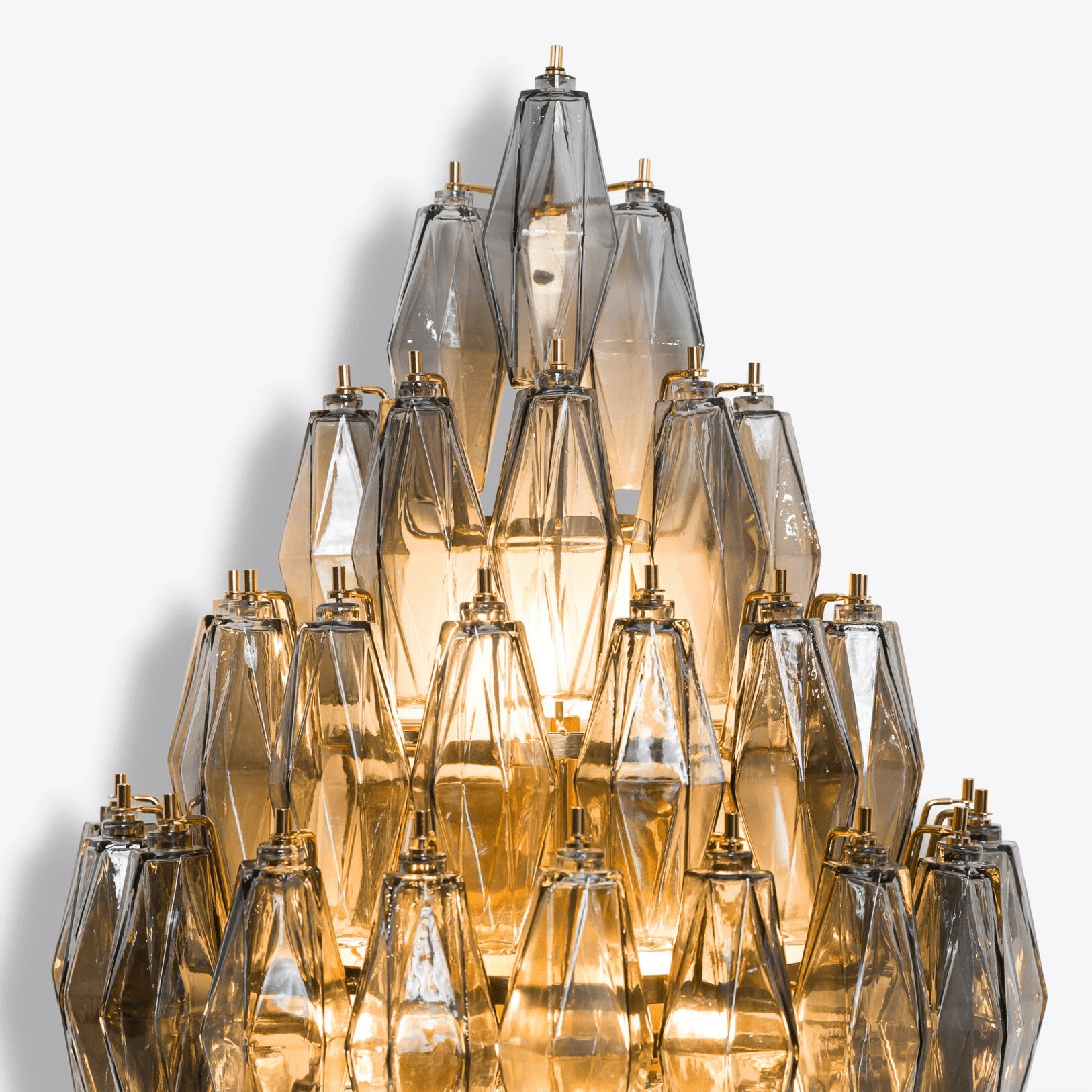 Sorrento Wall Light Glass lighting by Bling Lighting Studio