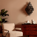 Sorrento Wall Light Glass lighting by Bling Lighting Studio