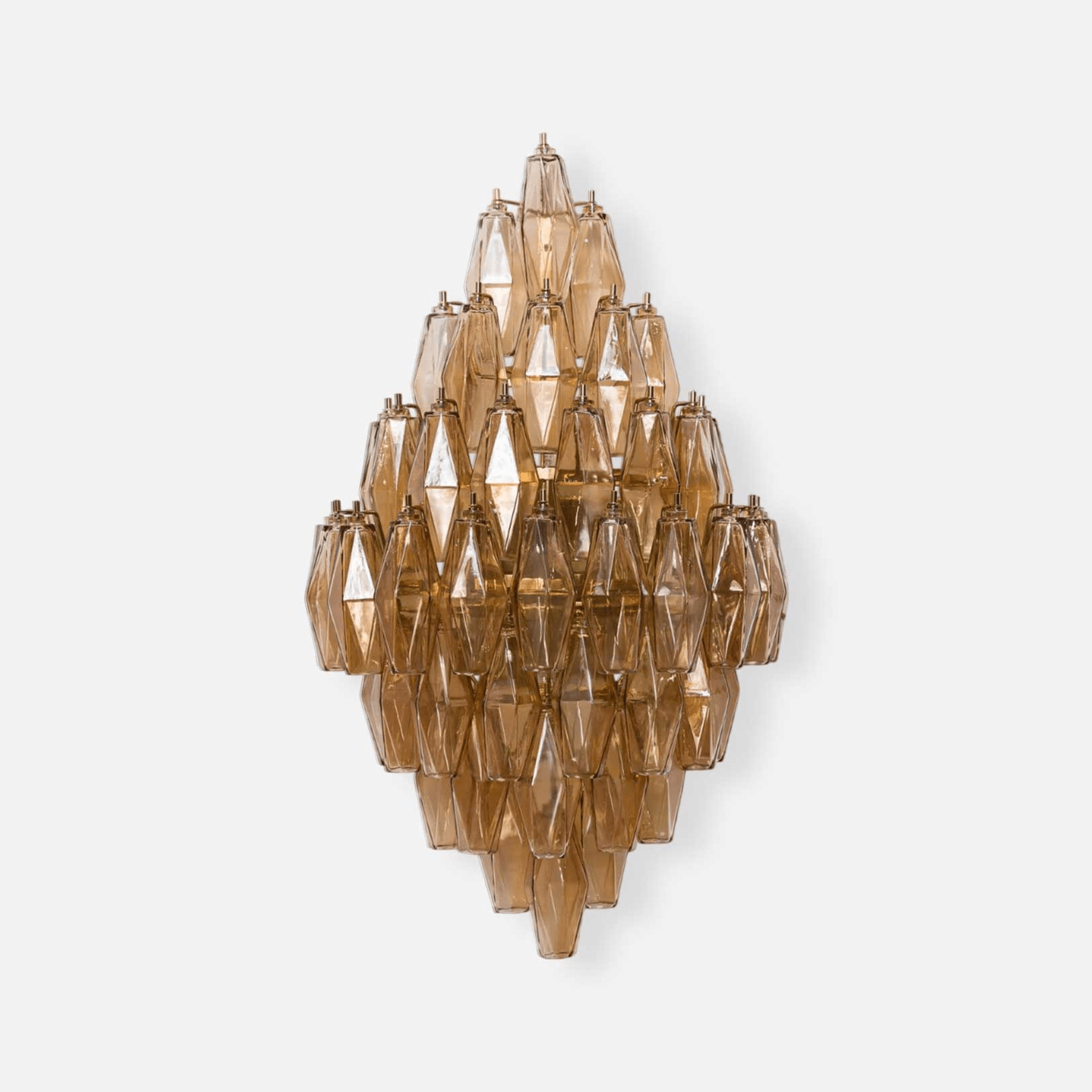 Sorrento Wall Light Glass lighting by Bling Lighting Studio