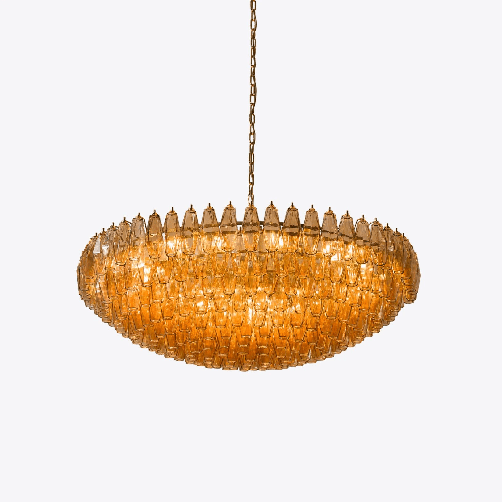 Premium Amber Sorrento Chandelier product image